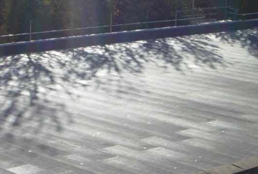 flat roof 