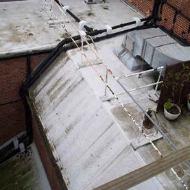 survey of their roof